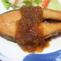 ホワイトフレンド's cooksnap of when they made 新玉ねぎのおろしソースで☆鮭のムニエル☆.