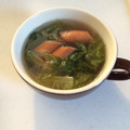 ことナッツ's cooksnap of when they made ✿レタスとソーセージーのスープ✿超簡単♪.