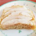 かふおた's cooksnap of when they made ノンバター＊ふんわりリンゴケーキ.