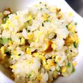 かなぴこちゃん's cooksnap of when they made ☆材料は3つだけ！簡単卵炒飯☆.