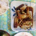 ぐうたらBBA's cooksnap of when they made 超簡単♡竹輪油林鶏.