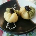 のあぷ～'s cooksnap of when they made 簡単おせちに☆２色きんとん抹茶風味も！.