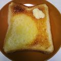 アピナス's cooksnap of when they made ハニーバタートースト.