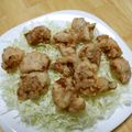 puniＫ's cooksnap of when they made 彼ママ直伝★鶏もも唐揚げ.