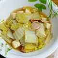 りばいあ's cooksnap of when they made 白菜と豆腐の中華風あんかけ.