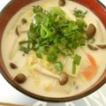 peaなっつ's cooksnap of when they made 野菜たっぷり♫豆乳スープ.