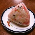 よよっち♪'s cooksnap of when they made 紅生姜とお茶漬けのおにぎり.