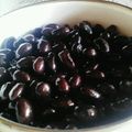 やーすやす's cooksnap of when they made 圧力鍋でふっくらツヤツヤ黒豆煮.