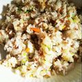 ともまま711's cooksnap of when they made いつものチャーハンがお店の味に！？.
