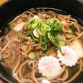 のはこ's cooksnap of when they made 手抜きの牛肉蕎麦.