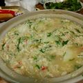あまいこびと's cooksnap of when they made カニ雑炊.