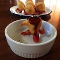 ゆぅいんしゅ's cooksnap of when they made ＨＭで簡単＊ウインナーアメリカンドッグ君.