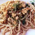 NaNaHannah's cooksnap of when they made 納豆 好きさんに 捧げる パスタ♬.