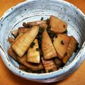 あずまっちょん's cooksnap of when they made お手軽～♪たけのこと粒山椒の佃煮＊.