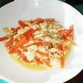 かほたくhy's cooksnap of when they made 5分で副菜！！豆腐と人参の甘口炒め.