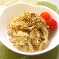 えれぼん's cooksnap of when they made もやしと白菜のごまマヨ和え.