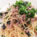 peechee's cooksnap of when they made ドカンと！ひき肉のクリームパスタ.
