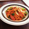 Ｍｉｓｓ桃子's cooksnap of when they made 簡単！コクウマ☆ナポリタン♪.