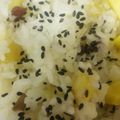 えぴレピ's cooksnap of when they made ☆さつまいもごはん＾＾☆.
