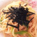とはやんやん's cooksnap of when they made 簡単♪和風たらこと焼きねぎのパスタ.