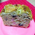 平成3年組's cooksnap of when they made 惣菜ケーキ☆おからケークサレ　ドイツ風味.