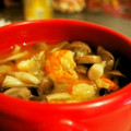 MIE88888's cooksnap of when they made 簡単☆エビときのこのアヒージョ.