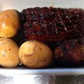 kotorikiko's cooksnap of when they made 焦げ目が旨そう、圧力鍋で焼き豚.