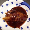 ☆らいちょう☆'s cooksnap of when they made フライパンで簡単！！ アジの 味噌焼き♪.