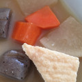 a0024755's cooksnap of when they made 厚揚げとこんにゃくの味噌煮.