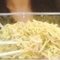 クック6K7QV1☆'s cooksnap of when they made 創味シャンタンで塩焼きそば.