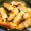 こなざとうさん's cooksnap of when they made みんな大好き！八幡巻き.