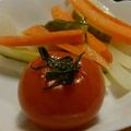 じゅんぴぃ～'s cooksnap of when they made 簡単！即席ピクルスの作り方♪.