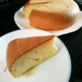 Smile♪にこ♪'s cooksnap of when they made 炊飯器とHMで簡単チーズケーキ！.