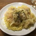 けんしんパパ's cooksnap of when they made 海鮮あんかけ塩焼きそば.