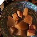 KONBU333's cooksnap of when they made 大根とベーコンのトロトロ煮込み.