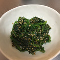 tomomani's cooksnap of when they made ✩ほうれん草の胡麻和え✩.