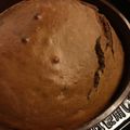 地図。's cooksnap of when they made 混ぜて焼くだけＨＭでふんわりココアケーキ.