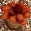 おーゆゆ's cooksnap of when they made 離乳食☆1歳のバースデーケーキ.