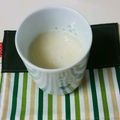 taako1552's cooksnap of when they made 甘酒と☆カルピス.