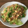 けんしんパパ's cooksnap of when they made ベーコンレタスチャーハン.