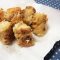 ＊marble＊'s cooksnap of when they made 揚げちくわ巻き＊たらこじゃがマヨ.