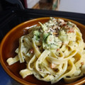 rodyboy1's cooksnap of when they made アボカドと鮭の濃厚クリームパスタ♡簡単♡.