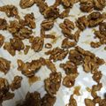 mazico's cooksnap of when they made くるみの飴煮　おせち④.