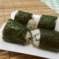 赤い電話's cooksnap of when they made 【大阪府】塩昆布おにぎり.