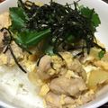 U_Uumi☆'s cooksnap of when they made 親子丼☆.
