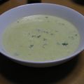 カープソース's cooksnap of when they made 春の息吹★空豆スープ.