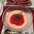 KikoHI's cooksnap of when they made おもてなしにも☆トマトのムース.