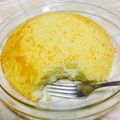 アザラシ人間's cooksnap of when they made 炊飯器でモチモチはちみつレモンケーキ☆.