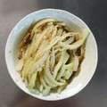 彩音ｍａｍａ's cooksnap of when they made レンチンで簡単♡大根の皮のきんぴら.
