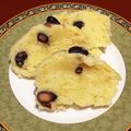 bistroZ4's cooksnap of when they made 黒豆とおとうふの蒸しケーキ.